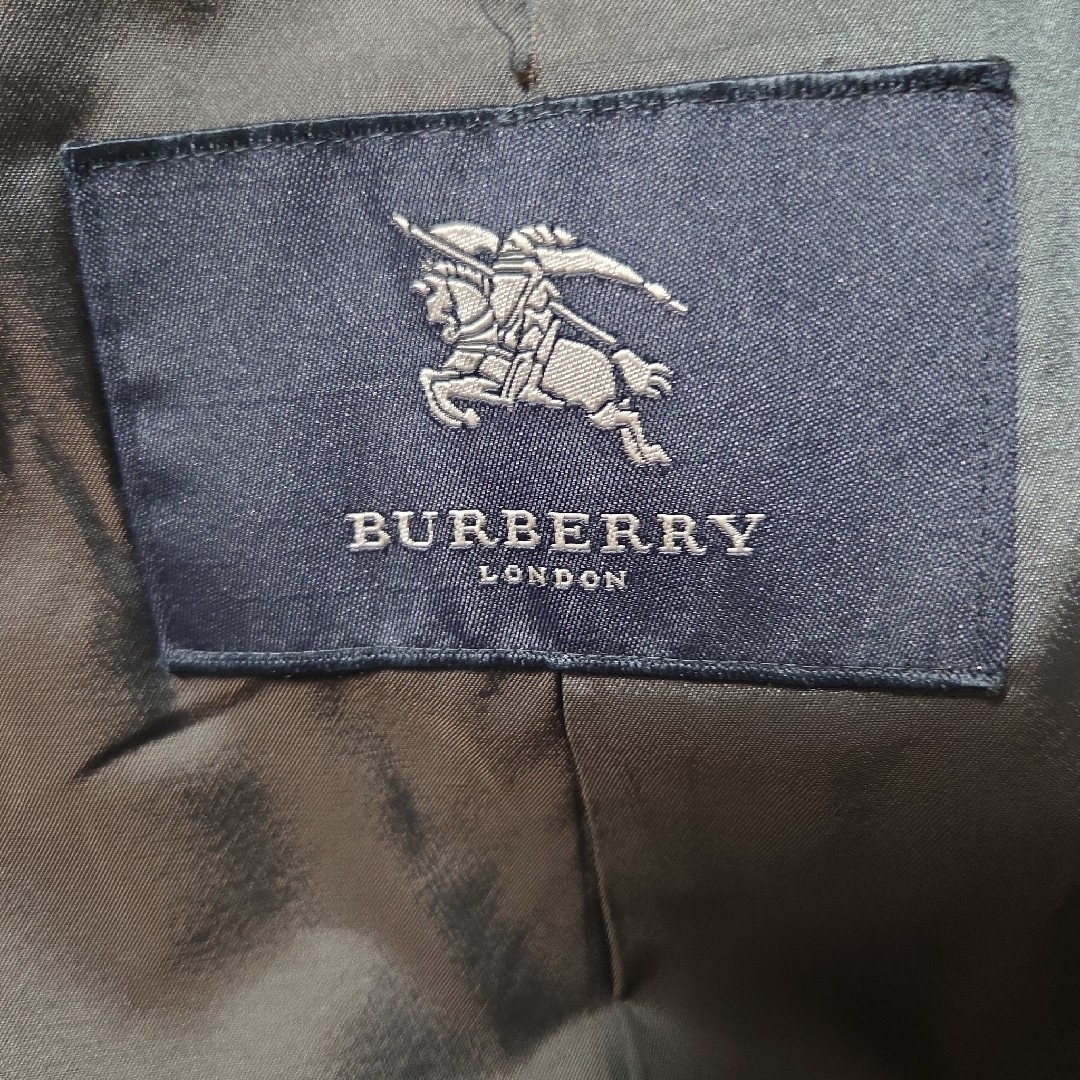 BURBERRY - 【美品】BURBERRY LONDON ステンカラー スプリング BURBERRY - 【美品】BURBERRY LONDON ステンカラー スプリング