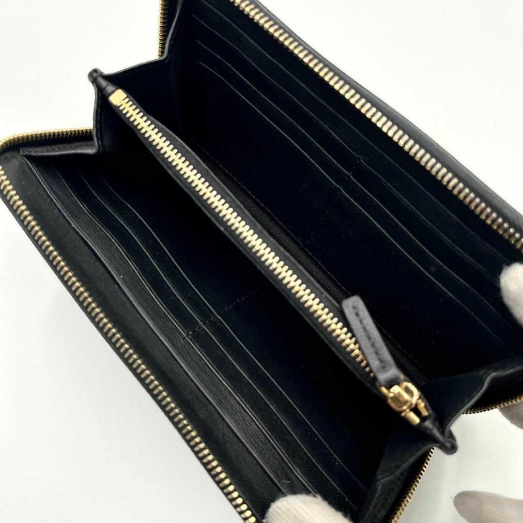 VERSACE - 美品✨VERSACE ラウンドファスナー 長財布 VERSACE - 美品✨VERSACE ラウンドファスナー 長財布