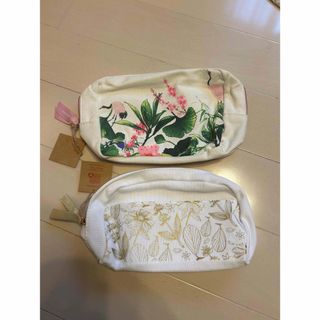 クラランス(CLARINS)の☆新品未使用☆CLARINS ポーチ2個セット ノベルティ(ポーチ)