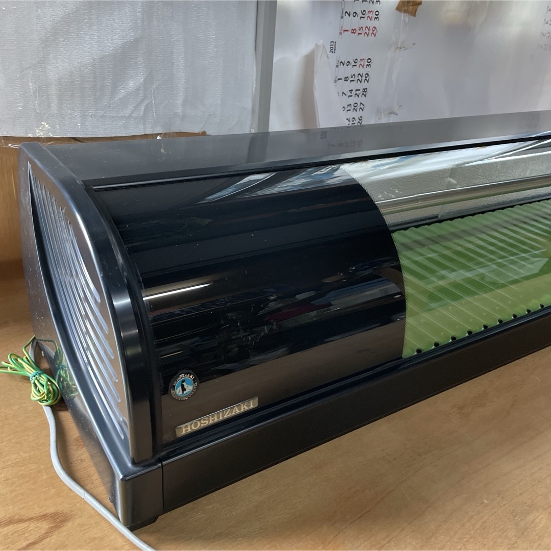 HOSHIZAKI - 動作品 ホシザキ 冷蔵ネタケース HNC-120B-L-B HOSHIZAKI - 動作品 ホシザキ 冷蔵ネタケース HNC-120B-L-B