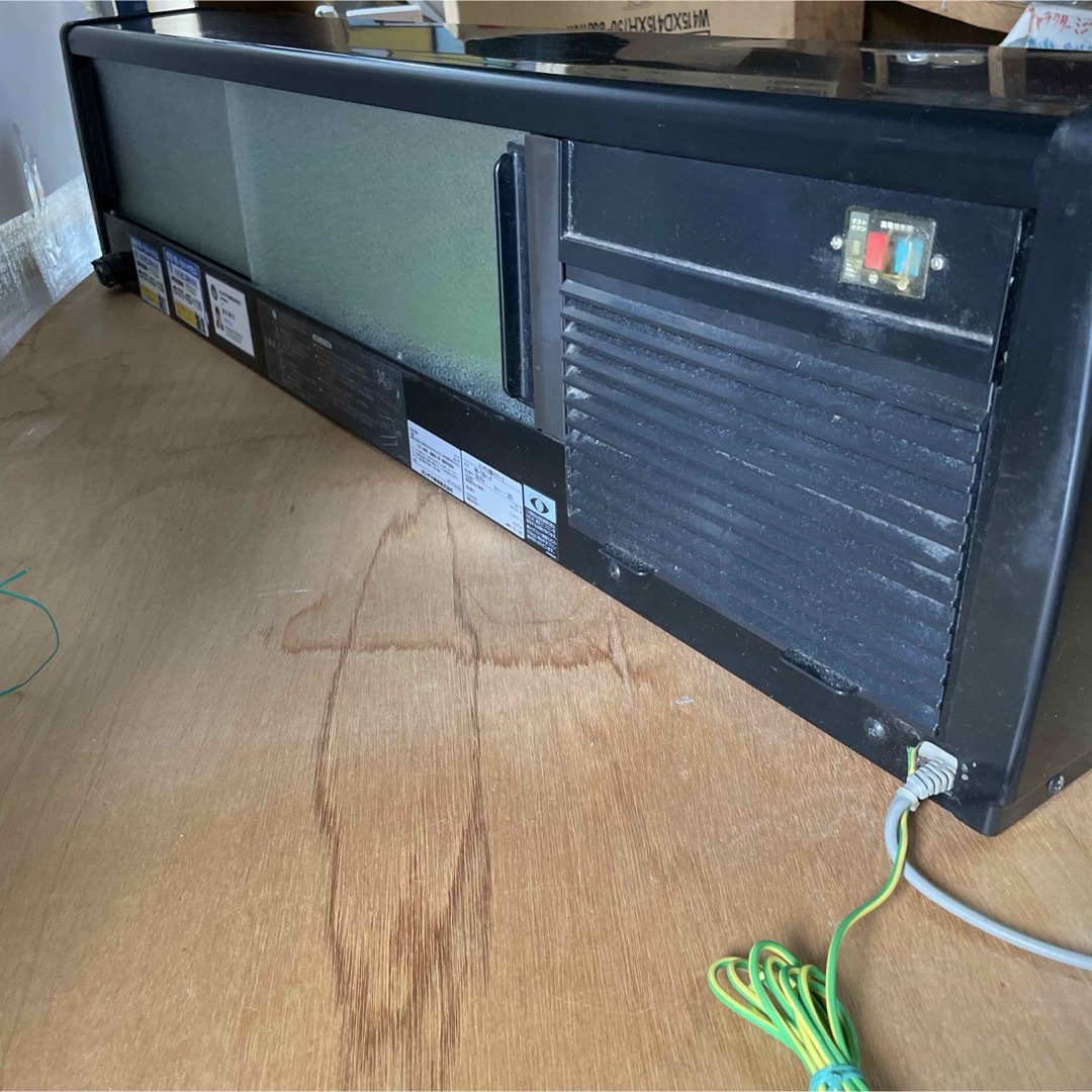 HOSHIZAKI - 動作品 ホシザキ 冷蔵ネタケース HNC-120B-L-B HOSHIZAKI - 動作品 ホシザキ 冷蔵ネタケース HNC-120B-L-B