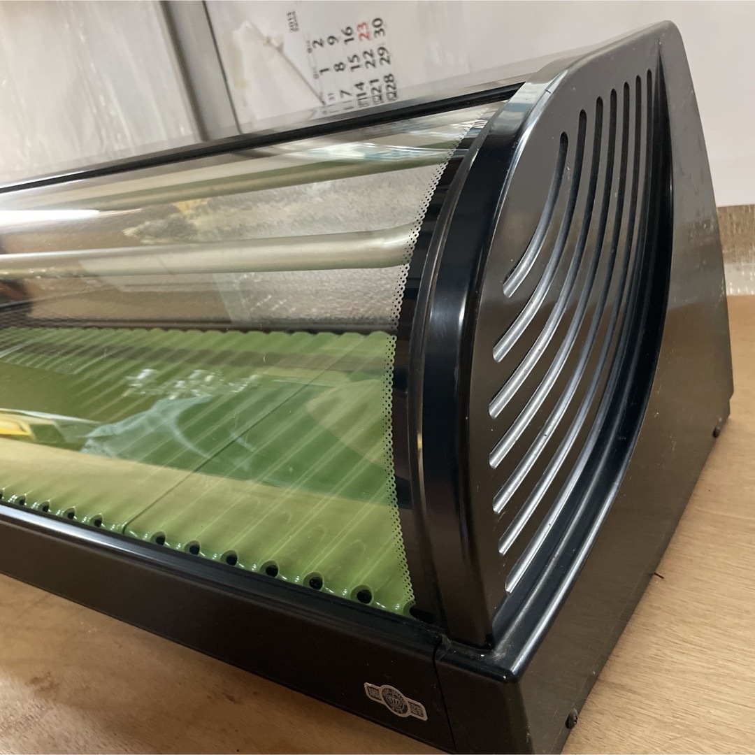 HOSHIZAKI - 動作品 ホシザキ 冷蔵ネタケース HNC-120B-L-B HOSHIZAKI - 動作品 ホシザキ 冷蔵ネタケース HNC-120B-L-B