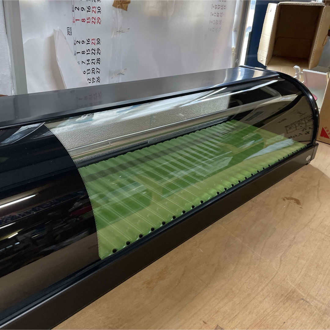 HOSHIZAKI - 動作品 ホシザキ 冷蔵ネタケース HNC-120B-L-B HOSHIZAKI - 動作品 ホシザキ 冷蔵ネタケース HNC-120B-L-B