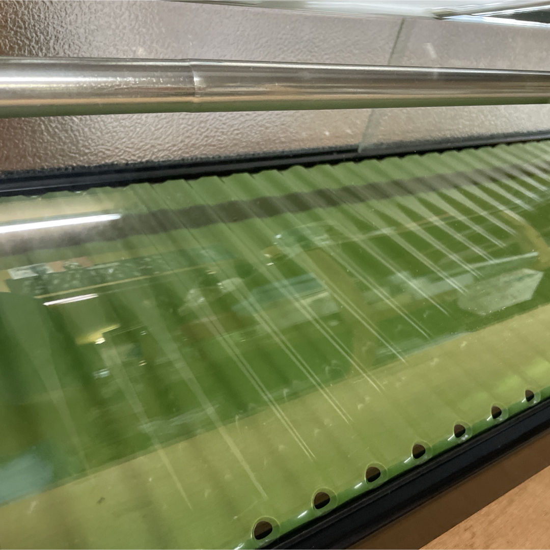 HOSHIZAKI - 動作品 ホシザキ 冷蔵ネタケース HNC-120B-L-B HOSHIZAKI - 動作品 ホシザキ 冷蔵ネタケース HNC-120B-L-B