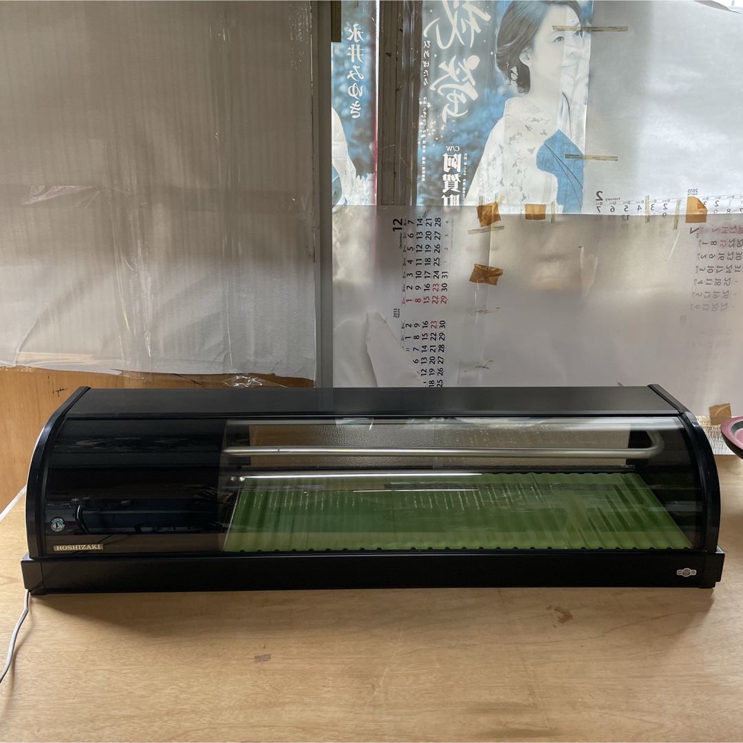 HOSHIZAKI - 動作品 ホシザキ 冷蔵ネタケース HNC-120B-L-B HOSHIZAKI - 動作品 ホシザキ 冷蔵ネタケース HNC-120B-L-B