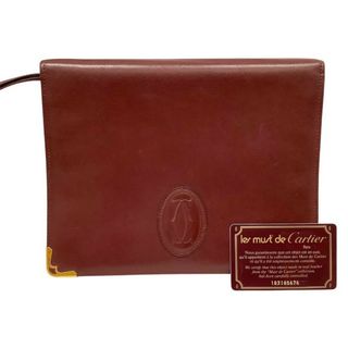 Cartier(セカンドバッグ/クラッチバッグ)のフリマアイテム一覧 Cartier(セカンドバッグ/クラッチバッグ)のフリマアイテム一覧