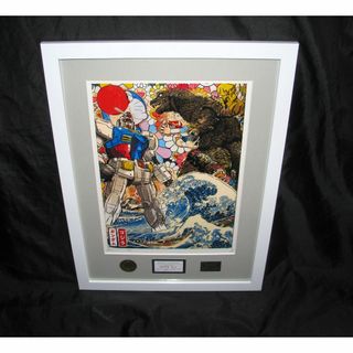 DEATH NYC BD32  額付き、サイン、保証書、 オフィシャルから(版画)