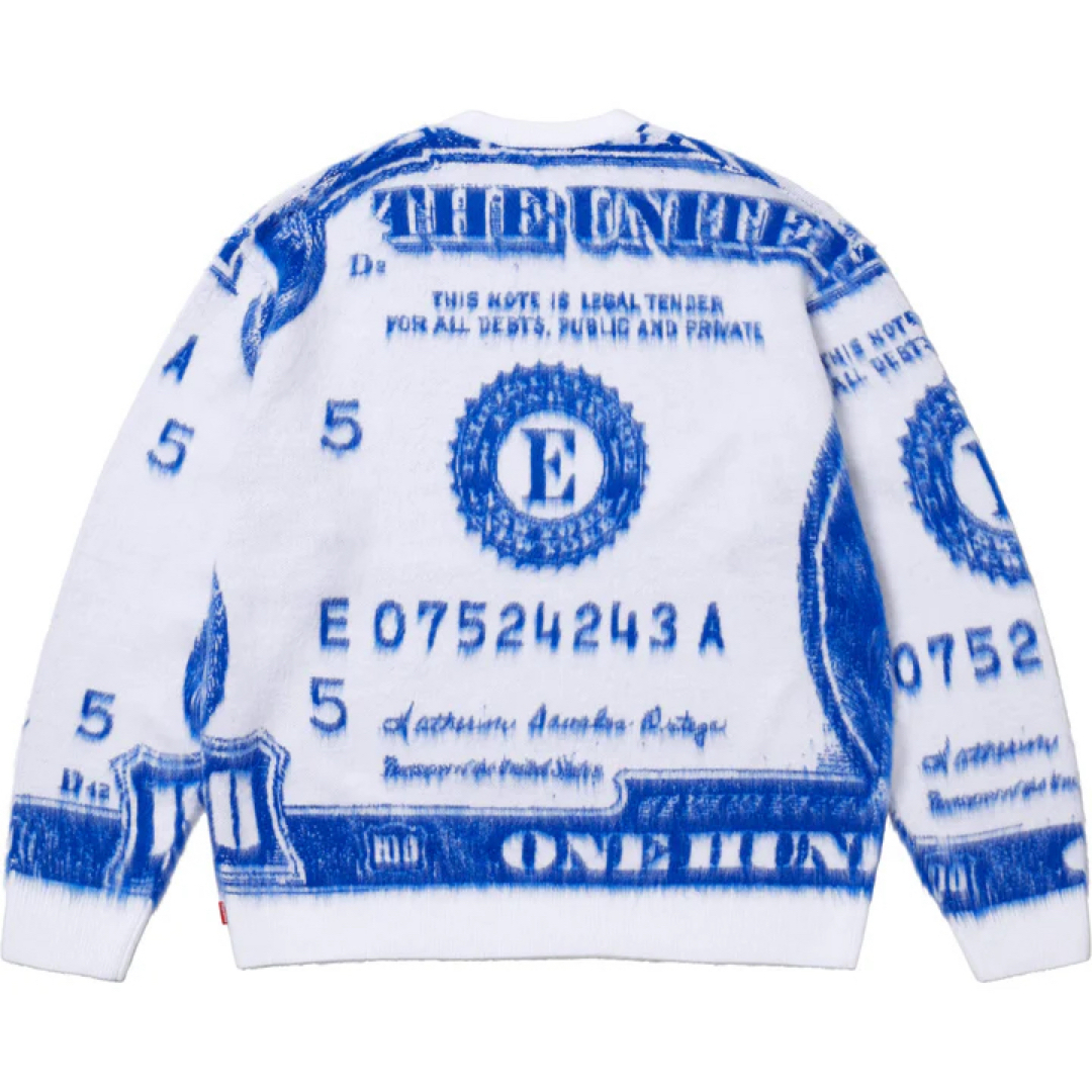 Supreme - 【Mサイズ】Supreme Money Sweater Supreme - 【Mサイズ】Supreme Money Sweater