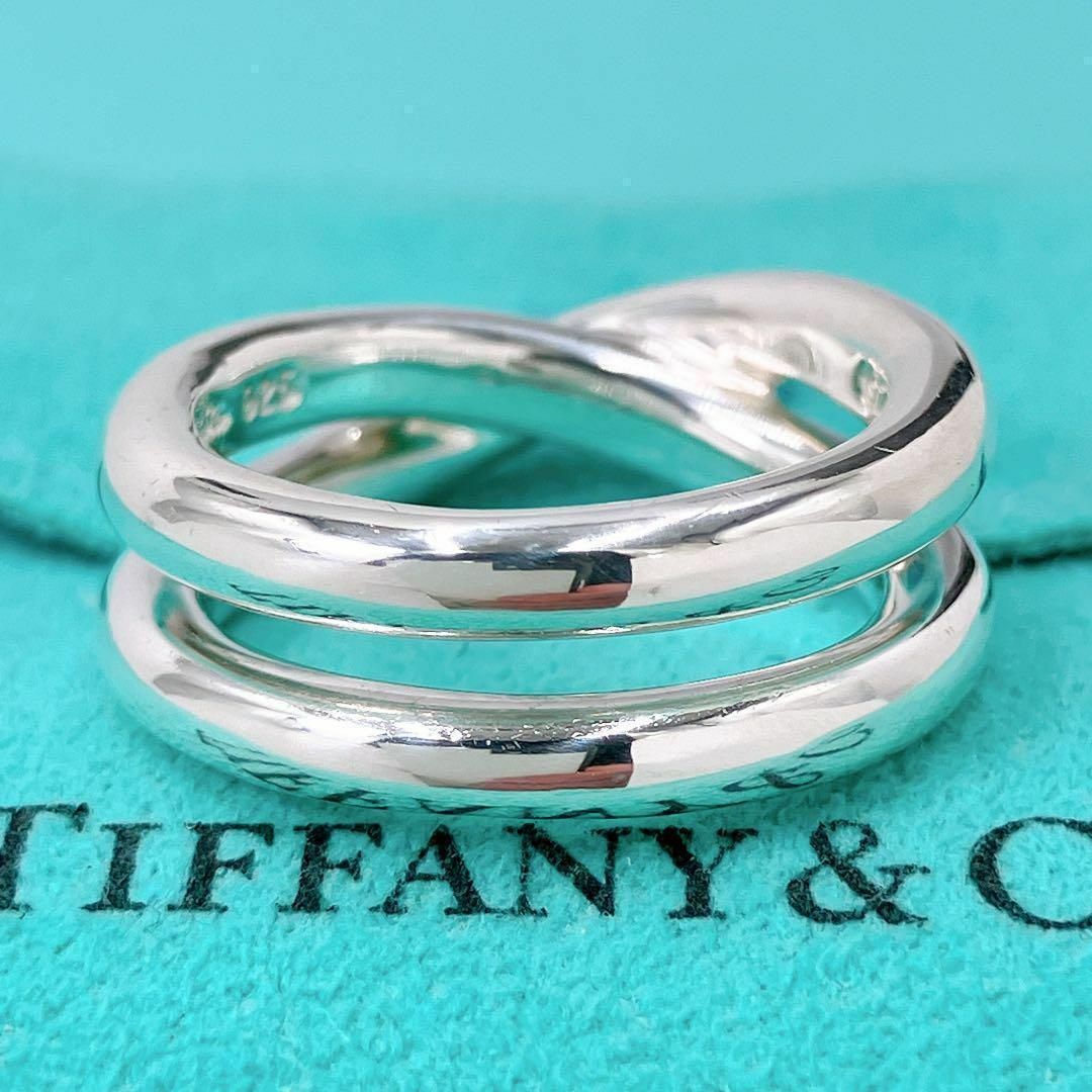 Tiffany & Co. - 極美品 オールドティファニー インフィニティ Tiffany & Co. - 極美品 オールドティファニー インフィニティ
