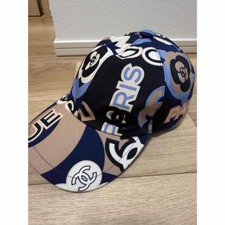 CHANEL - シャネル デニム キャップの通販 by BRANDOFF(ブランド CHANEL - シャネル デニム キャップの通販 by BRANDOFF(ブランド