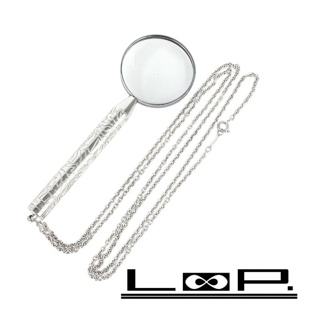Tiffany & Co. - □美品□76cm□ ティファニー ルーペ チェーン Tiffany & Co. - □美品□76cm□ ティファニー ルーペ チェーン