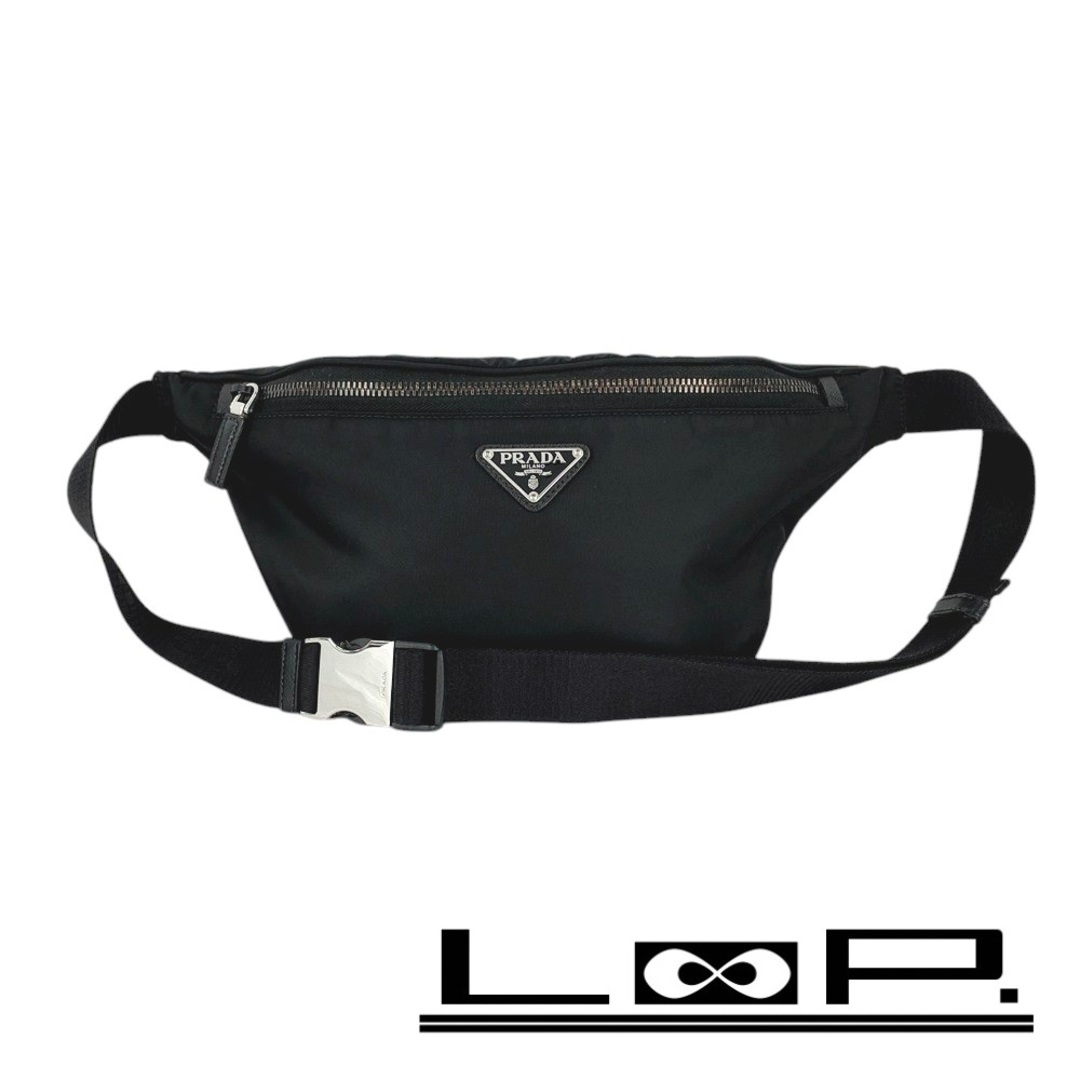 PRADA - ■美品■RE-NYLON■　プラダ ボディ バッグ ウエスト ポーチ テスート NERO 2VL033 【324734】1