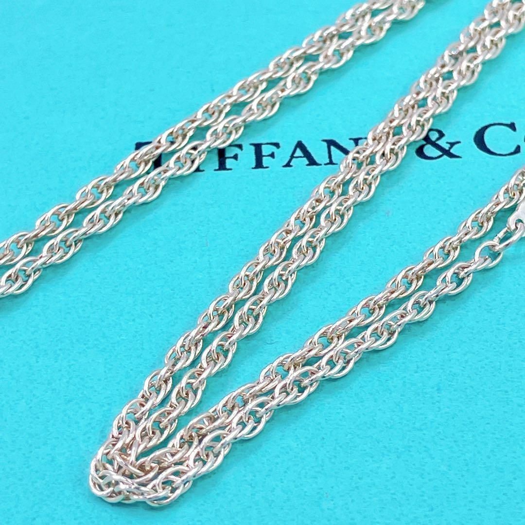 Tiffany & Co. - 極美品 ティファニー スクリュー チェーン Tiffany & Co. - 極美品 ティファニー スクリュー チェーン