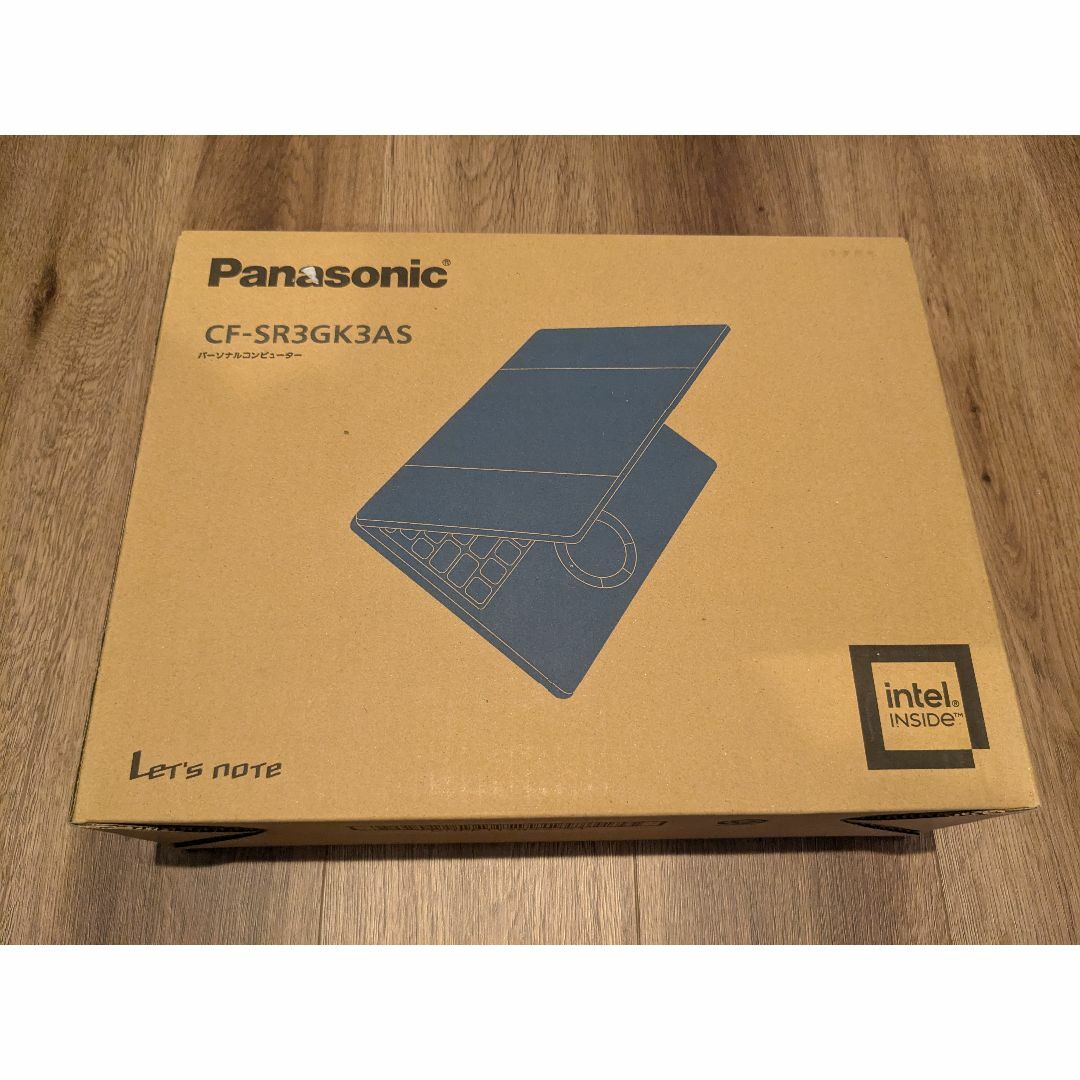 Panasonic - 未使用 未開墾品 Let's note SR3 パナソニック CF Panasonic - 未使用 未開墾品 Let's note SR3 パナソニック CF