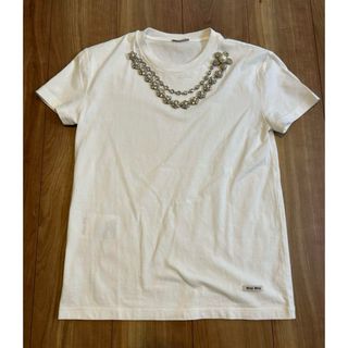 MIU MIU(Tシャツ(半袖/袖なし))のフリマアイテム一覧 MIU MIU(Tシャツ(半袖/袖なし))のフリマアイテム一覧