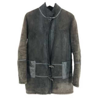 LOEWE - 美品 ロエベ LOEWE コート ロングコート レザーコート LOEWE - 美品 ロエベ LOEWE コート ロングコート レザーコート
