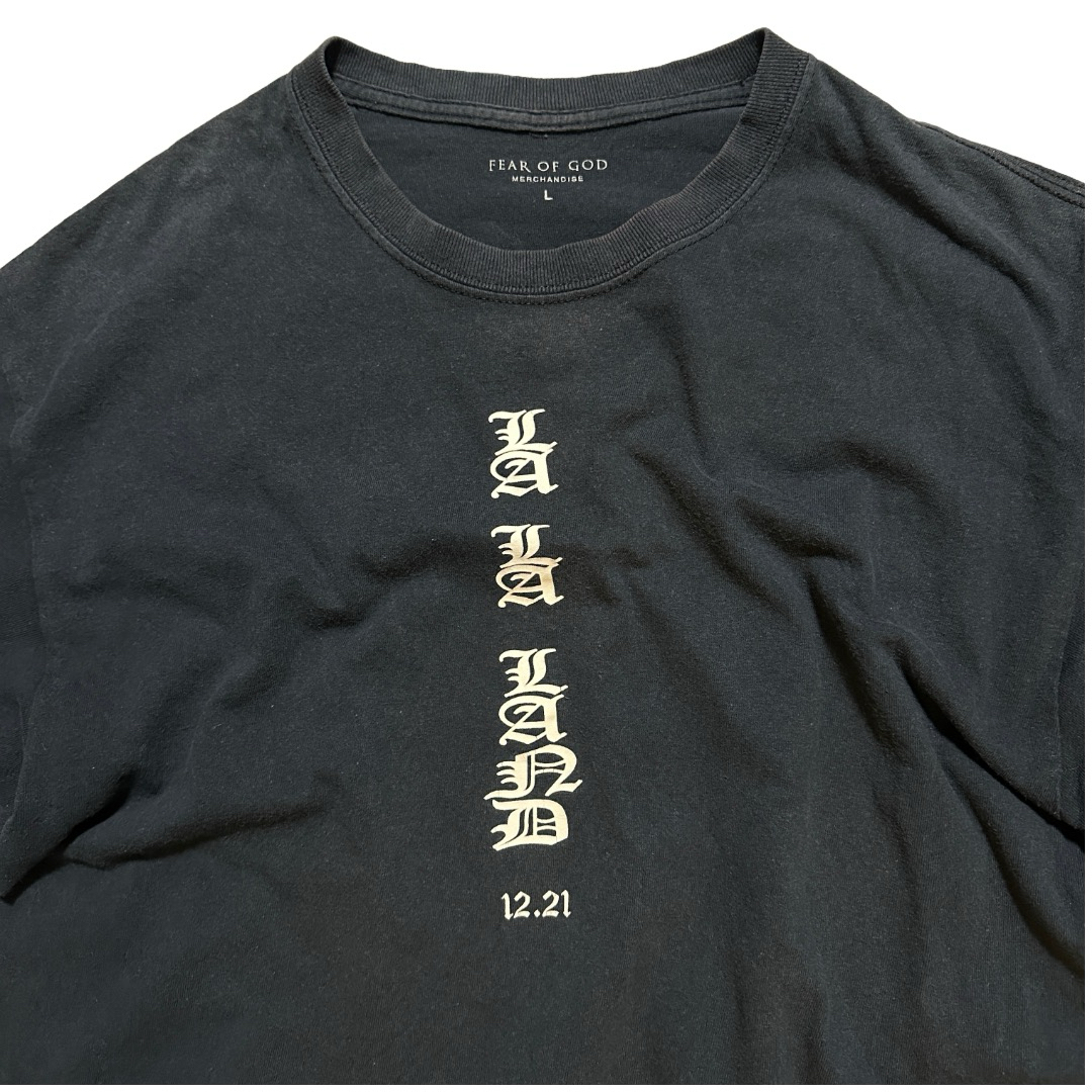 FEAR OF GOD - 18ss FEAR OF GOD × Jay-Z 4:44 TOUR Tシャツ の FEAR OF GOD - 18ss FEAR OF GOD × Jay-Z 4:44 TOUR Tシャツ の