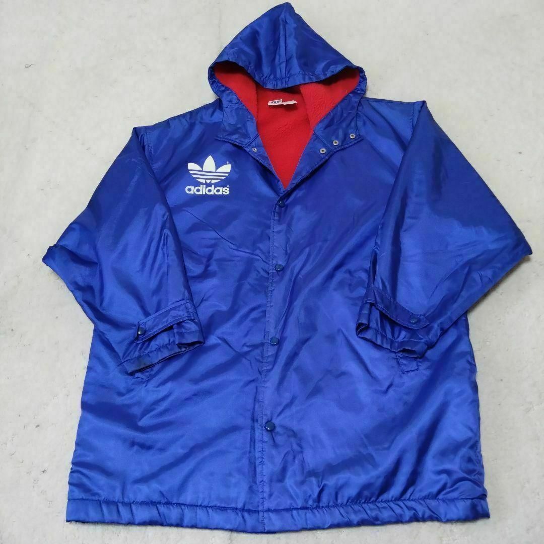 adidas - 美品 adidas 80's メンズコート ベンチコート adidas - 美品 adidas 80's メンズコート ベンチコート