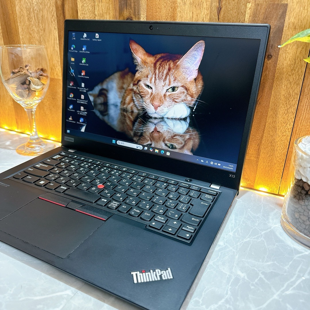 Lenovo - 人気‼️ ThinkPad X13☘メモリ16GB☘Ryzen5☘️ノート Lenovo - 人気‼️ ThinkPad X13☘メモリ16GB☘Ryzen5☘️ノート