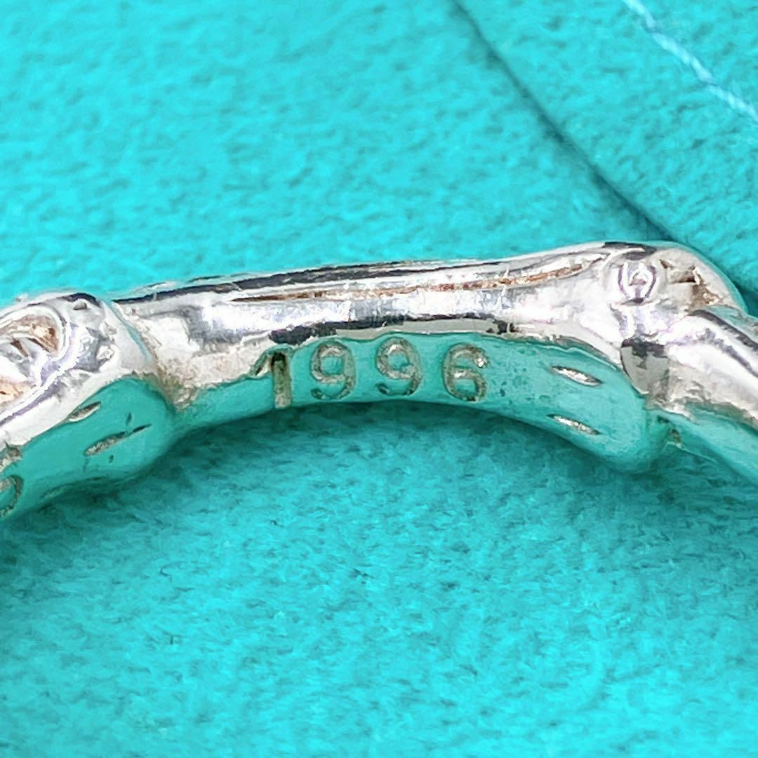 Tiffany & Co. - 極美品 オールドティファニー バンブー リング Tiffany & Co. - 極美品 オールドティファニー バンブー リング