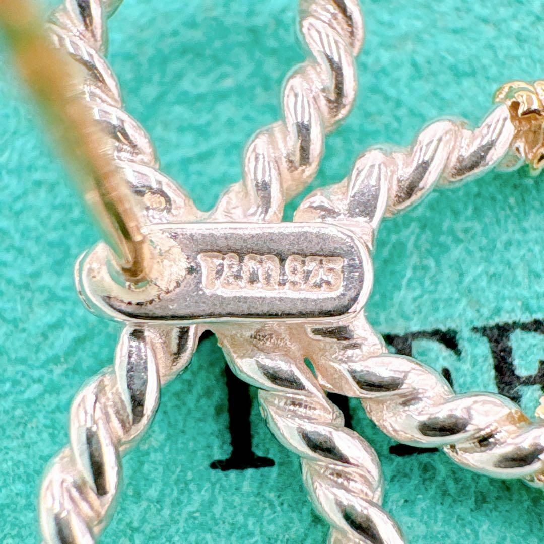 Tiffany & Co. - 極美品レア オールドティファニー リボン Tiffany & Co. - 極美品レア オールドティファニー リボン