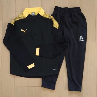 PUMA - PUMA ベロア セットアップ 140の通販 by luv's shop PUMA - PUMA ベロア セットアップ 140の通販 by luv's shop