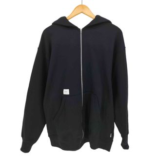 W)taps - WTAPS VISUAL UPARMORED HOODY NAVY XLサイズの通販 W)taps - WTAPS VISUAL UPARMORED HOODY NAVY XLサイズの通販