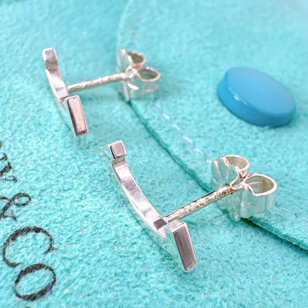 Tiffany & Co. - 極美品 ティファニー Tスマイル ピアス Tiffany & Co. - 極美品 ティファニー Tスマイル ピアス