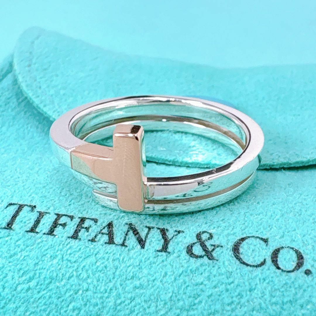 Tiffany & Co. - 極美品レア ティファニー Tスクエア ラップ Tiffany & Co. - 極美品レア ティファニー Tスクエア ラップ