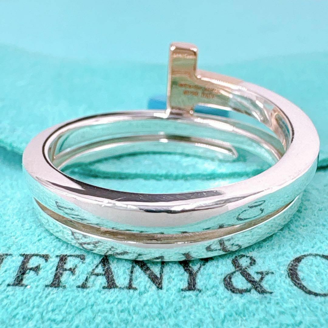 Tiffany & Co. - 極美品レア ティファニー Tスクエア ラップ Tiffany & Co. - 極美品レア ティファニー Tスクエア ラップ