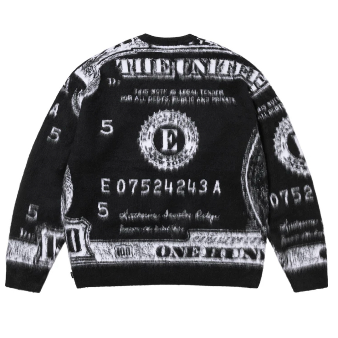 Supreme - Supreme Money Sweater Black XLの通販 by raikun's Supreme - Supreme Money Sweater Black XLの通販 by raikun's