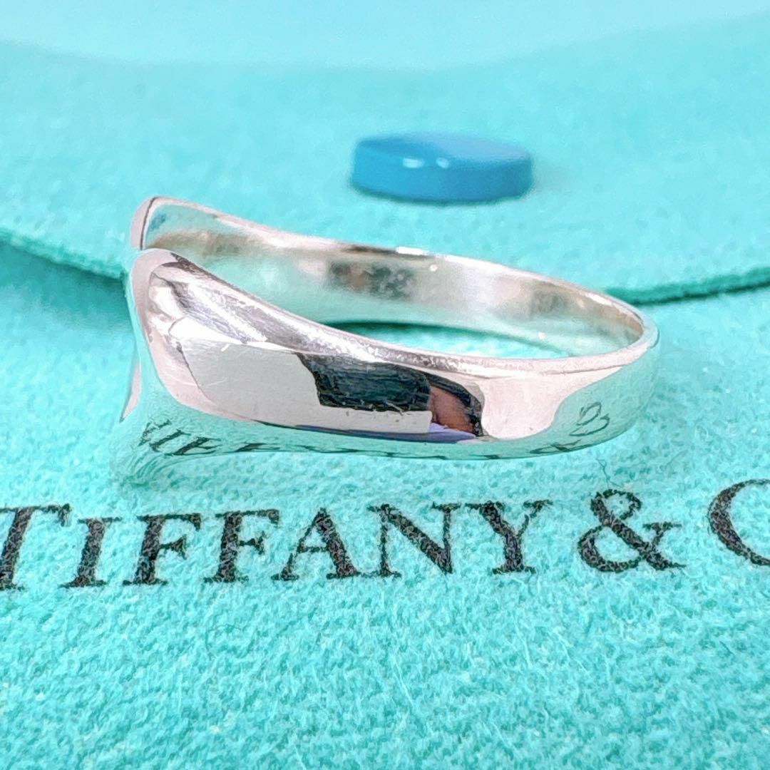 Tiffany & Co. - 極美品 オールドティファニー ハート リング 12 Tiffany & Co. - 極美品 オールドティファニー ハート リング 12