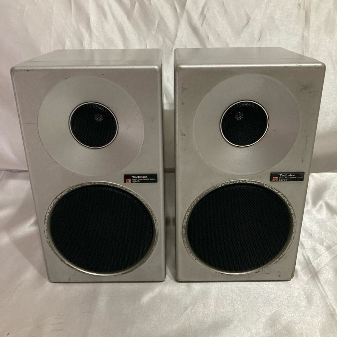 Technics - 実用 メタルジャケットスピーカー テクニクス SB F1 Technics - 実用 メタルジャケットスピーカー テクニクス SB F1