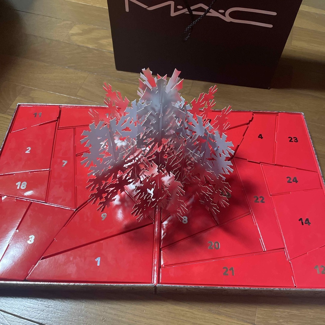MAC - Mac アドベントカレンダー !中身なし!の通販 by ちゃむ MAC - Mac アドベントカレンダー !中身なし!の通販 by ちゃむ