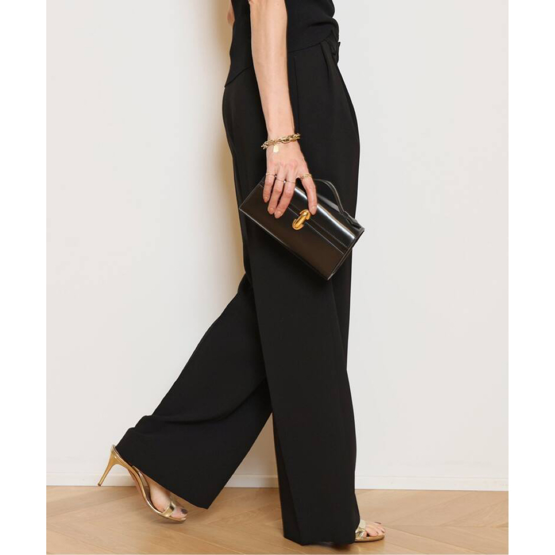 DEUXIEME CLASSE - ☆新品☆MUSE☆トリアセジョーゼット タック DEUXIEME CLASSE - ☆新品☆MUSE☆トリアセジョーゼット タック