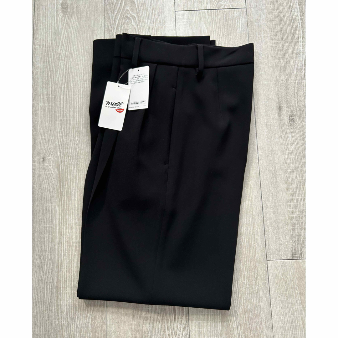 DEUXIEME CLASSE - ☆新品☆MUSE☆トリアセジョーゼット タック DEUXIEME CLASSE - ☆新品☆MUSE☆トリアセジョーゼット タック
