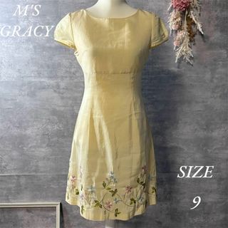 M'S GRACY(花柄 ・ ひざ丈ワンピース)のフリマアイテム一覧 M'S GRACY(花柄 ・ ひざ丈ワンピース)のフリマアイテム一覧