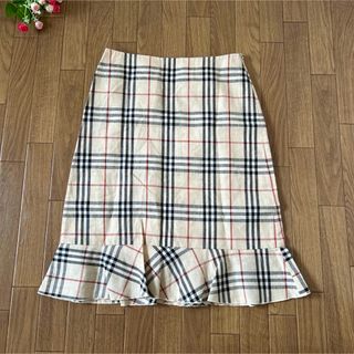 BURBERRY BLUE LABEL - 【美品】BURBERRY BLUE LABEL ドット BURBERRY BLUE LABEL - 【美品】BURBERRY BLUE LABEL ドット
