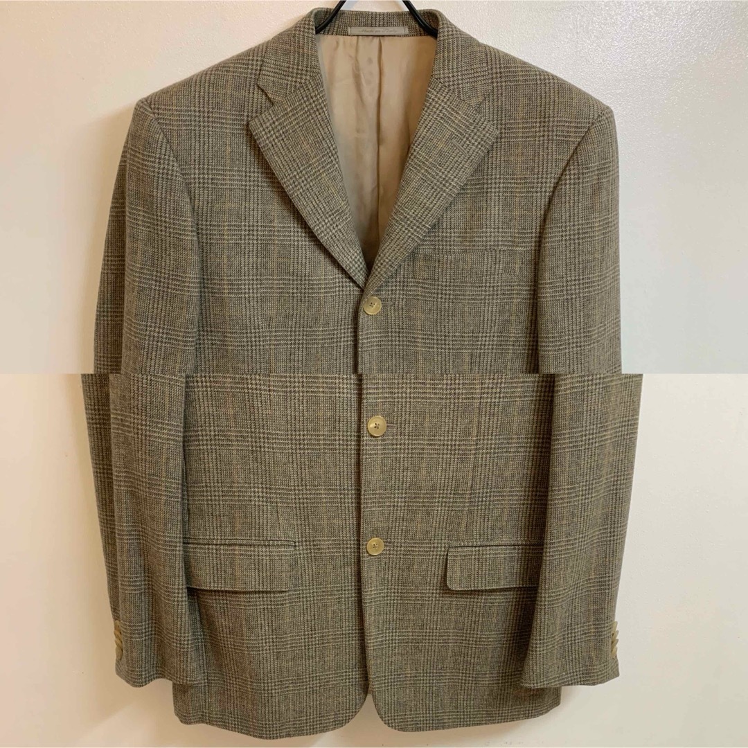 VALENTINO - VALENTINO VINTAGE イタリア製 チェック柄 VALENTINO - VALENTINO VINTAGE イタリア製 チェック柄