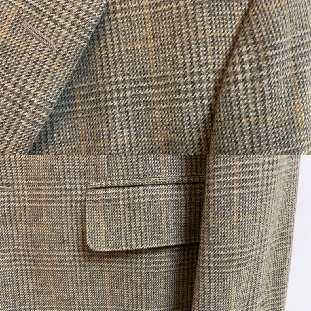 VALENTINO - VALENTINO VINTAGE イタリア製 チェック柄 VALENTINO - VALENTINO VINTAGE イタリア製 チェック柄