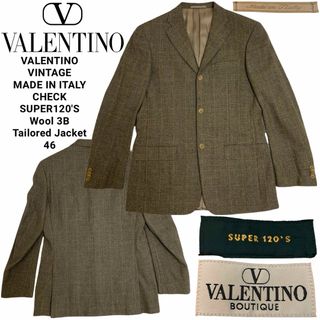 VALENTINO(テーラードジャケット)のフリマアイテム一覧 VALENTINO(テーラードジャケット)のフリマアイテム一覧