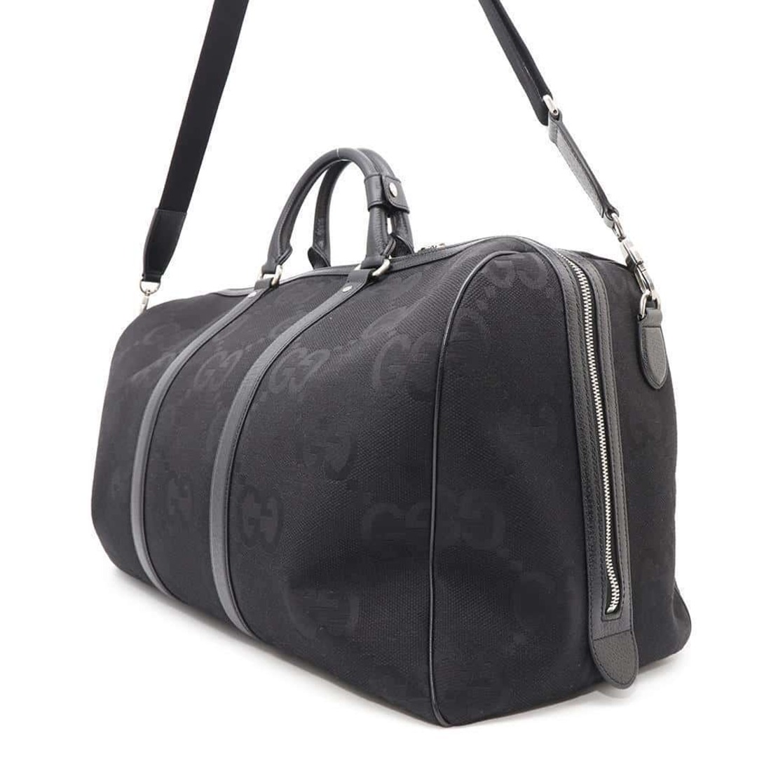GUCCI - グッチ ボストンバッグ ジャンボGG ダッフル キャンバス GUCCI - グッチ ボストンバッグ ジャンボGG ダッフル キャンバス