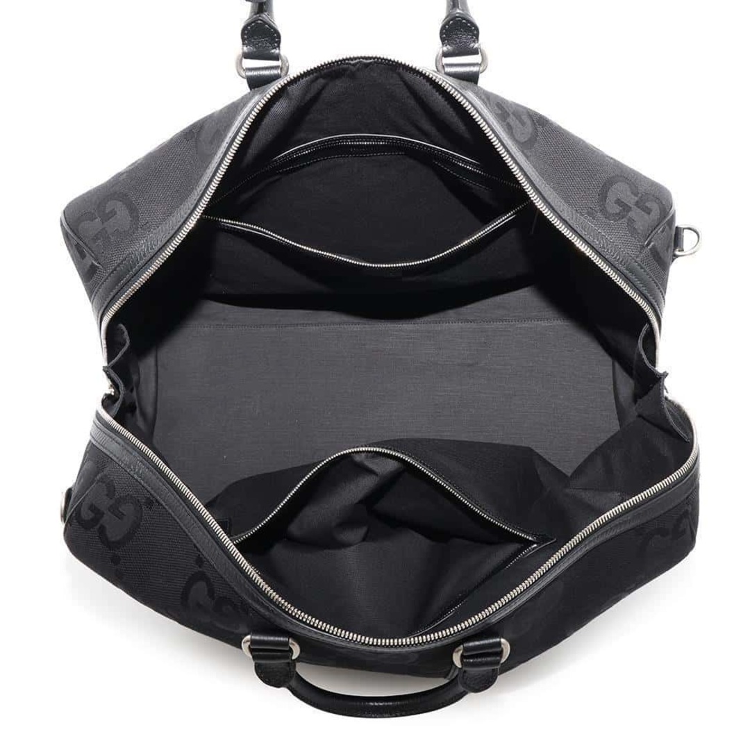 GUCCI - グッチ ボストンバッグ ジャンボGG ダッフル キャンバス GUCCI - グッチ ボストンバッグ ジャンボGG ダッフル キャンバス