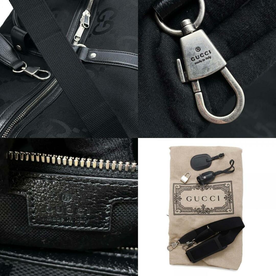 GUCCI - グッチ ボストンバッグ ジャンボGG ダッフル キャンバス GUCCI - グッチ ボストンバッグ ジャンボGG ダッフル キャンバス