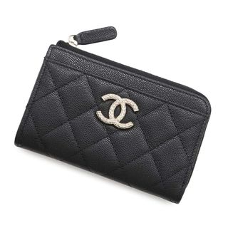 CHANEL - CHANEL カードケース シャネルミニ財布 フラグメント CHANEL - CHANEL カードケース シャネルミニ財布 フラグメント