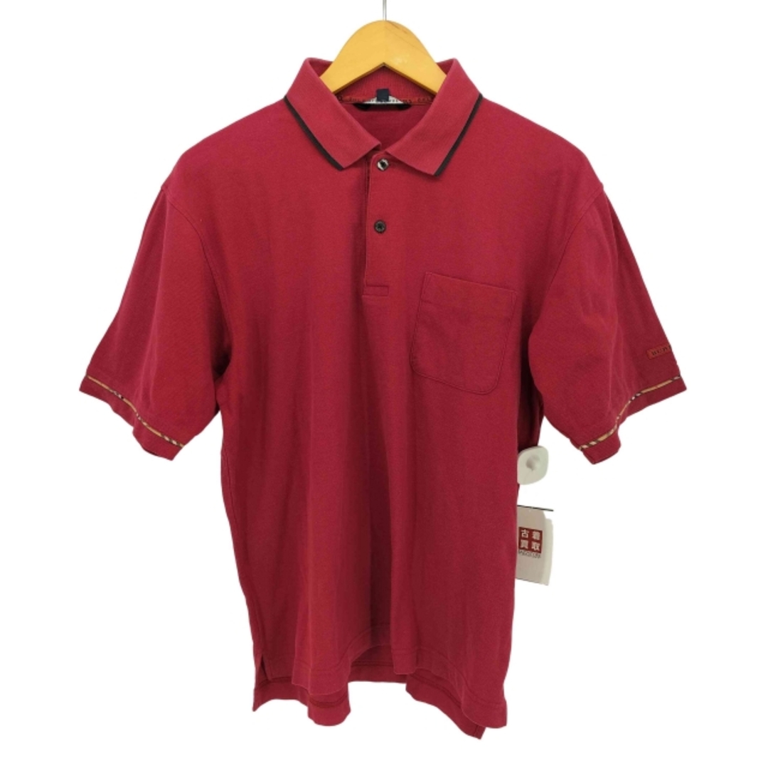 BURBERRY GOLF(バーバリーゴルフ) メンズ トップス ポロシャツの BURBERRY GOLF(バーバリーゴルフ) メンズ トップス ポロシャツの