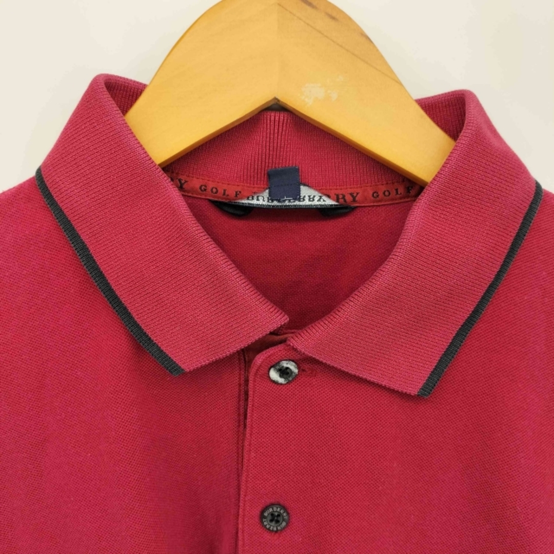 BURBERRY GOLF(バーバリーゴルフ) メンズ トップス ポロシャツの BURBERRY GOLF(バーバリーゴルフ) メンズ トップス ポロシャツの