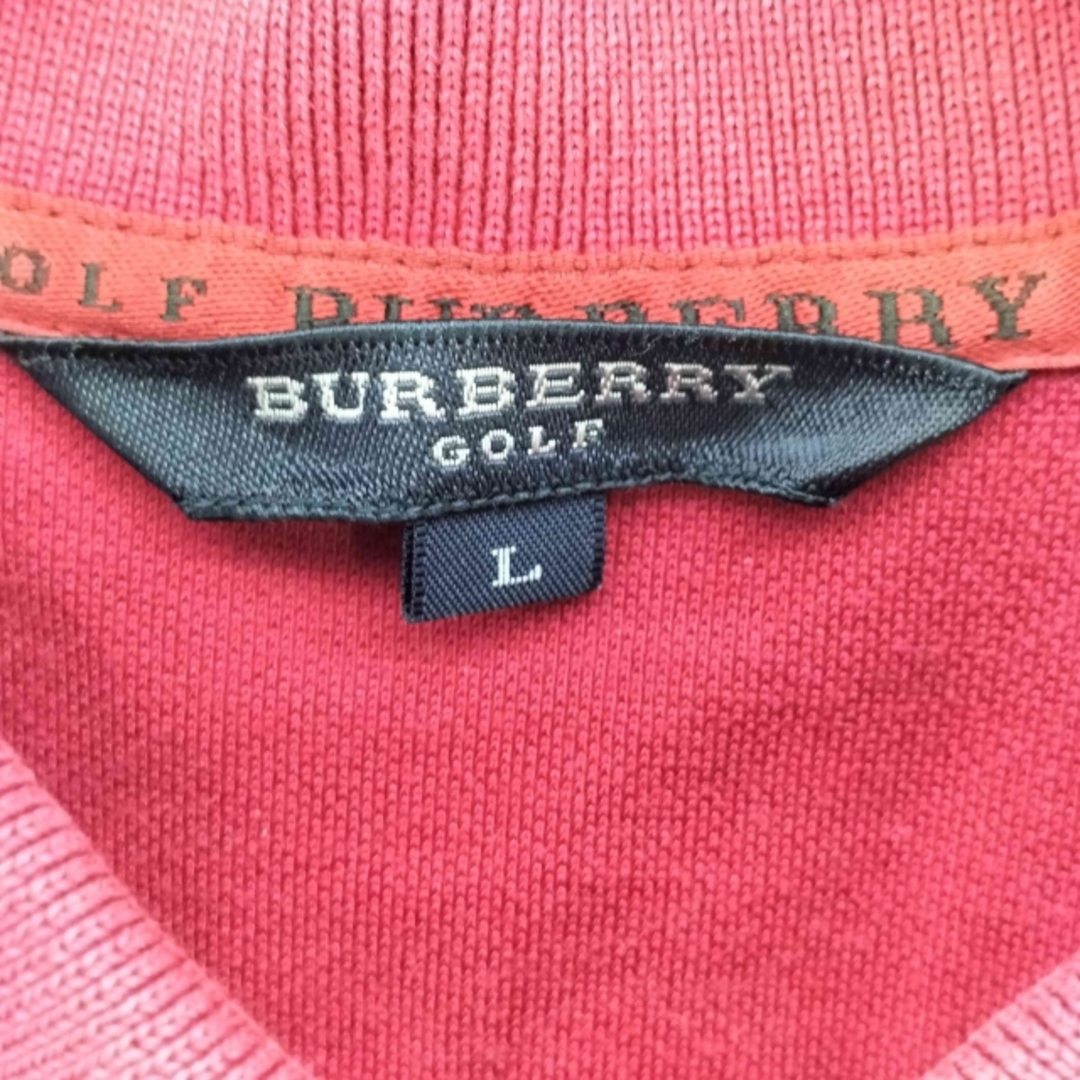 BURBERRY GOLF(バーバリーゴルフ) メンズ トップス ポロシャツの BURBERRY GOLF(バーバリーゴルフ) メンズ トップス ポロシャツの