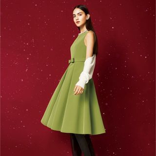FOXEY - 【3/30まで限定セール】新品 yoko chan パールドレス 36 FOXEY - 【3/30まで限定セール】新品 yoko chan パールドレス 36