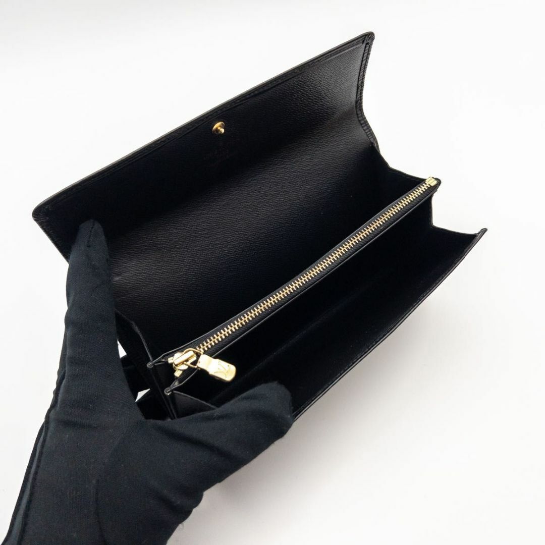 LOUIS VUITTON - 【極美品】ルイヴィトン ポシェットポルトモネ LOUIS VUITTON - 【極美品】ルイヴィトン ポシェットポルトモネ